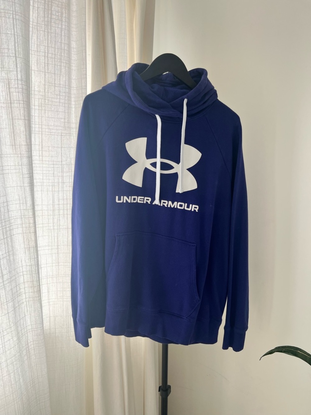 Under Armour womens  purple Logo Pullover Hoodie